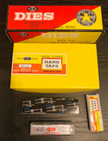 3.KKK（ハンドタップ・ダイス・ガスタップ）